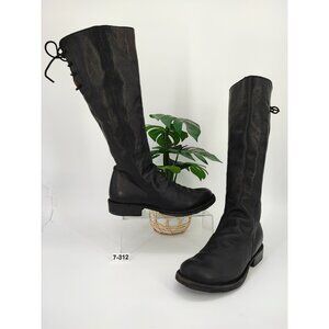 Florentini Baker Women's Emma Eternity Black Vero Cuoio Knee Boots Size 7.5 US